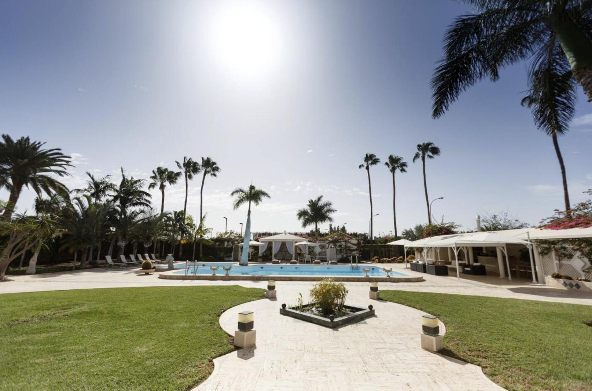 Sunset Luxe Retreat Villa Maspalomas  Ngoại thất bức ảnh