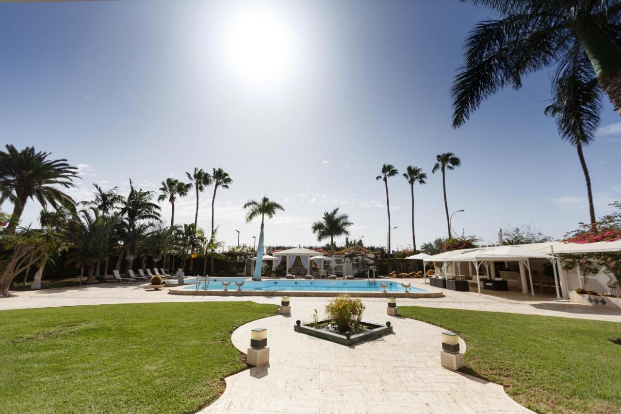 Sunset Luxe Retreat Villa Maspalomas  Ngoại thất bức ảnh